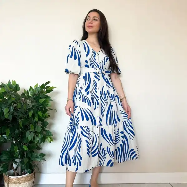 Linen Long Kurti